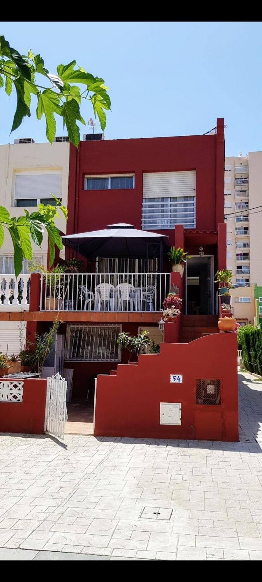 דירות פובלה דה פארנאלס Adosado Playa Pobla Farnals מראה חיצוני תמונה