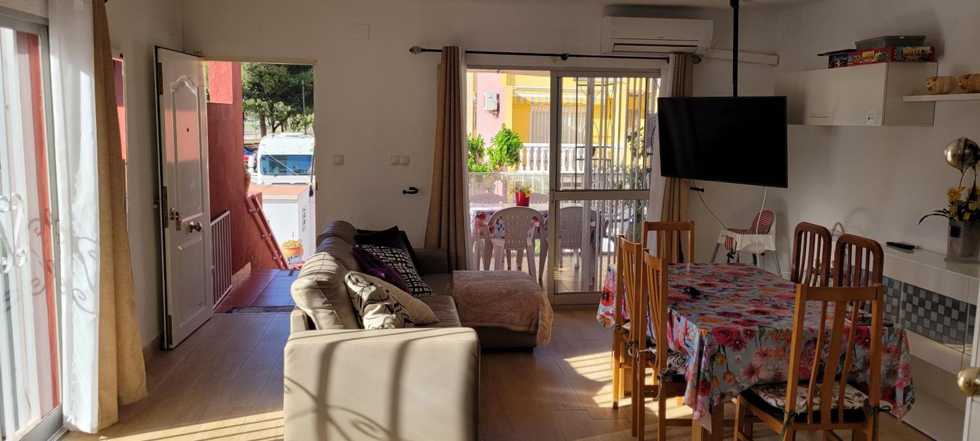 דירות פובלה דה פארנאלס Adosado Playa Pobla Farnals מראה חיצוני תמונה