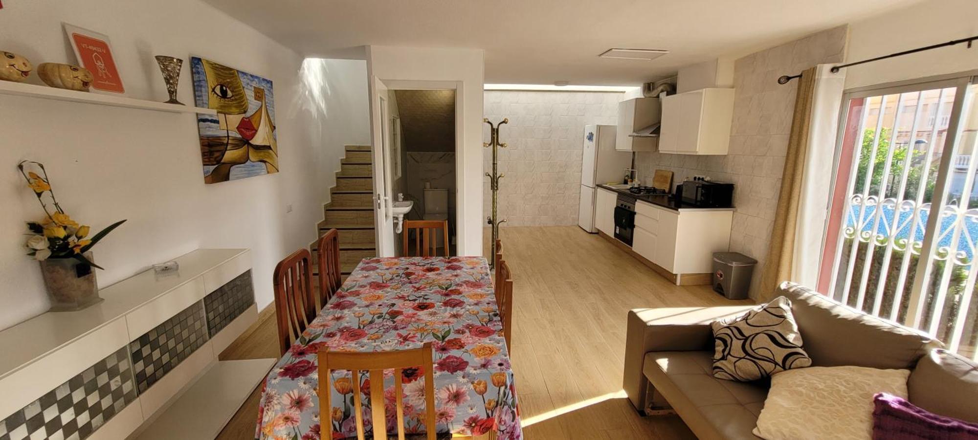 דירות פובלה דה פארנאלס Adosado Playa Pobla Farnals מראה חיצוני תמונה