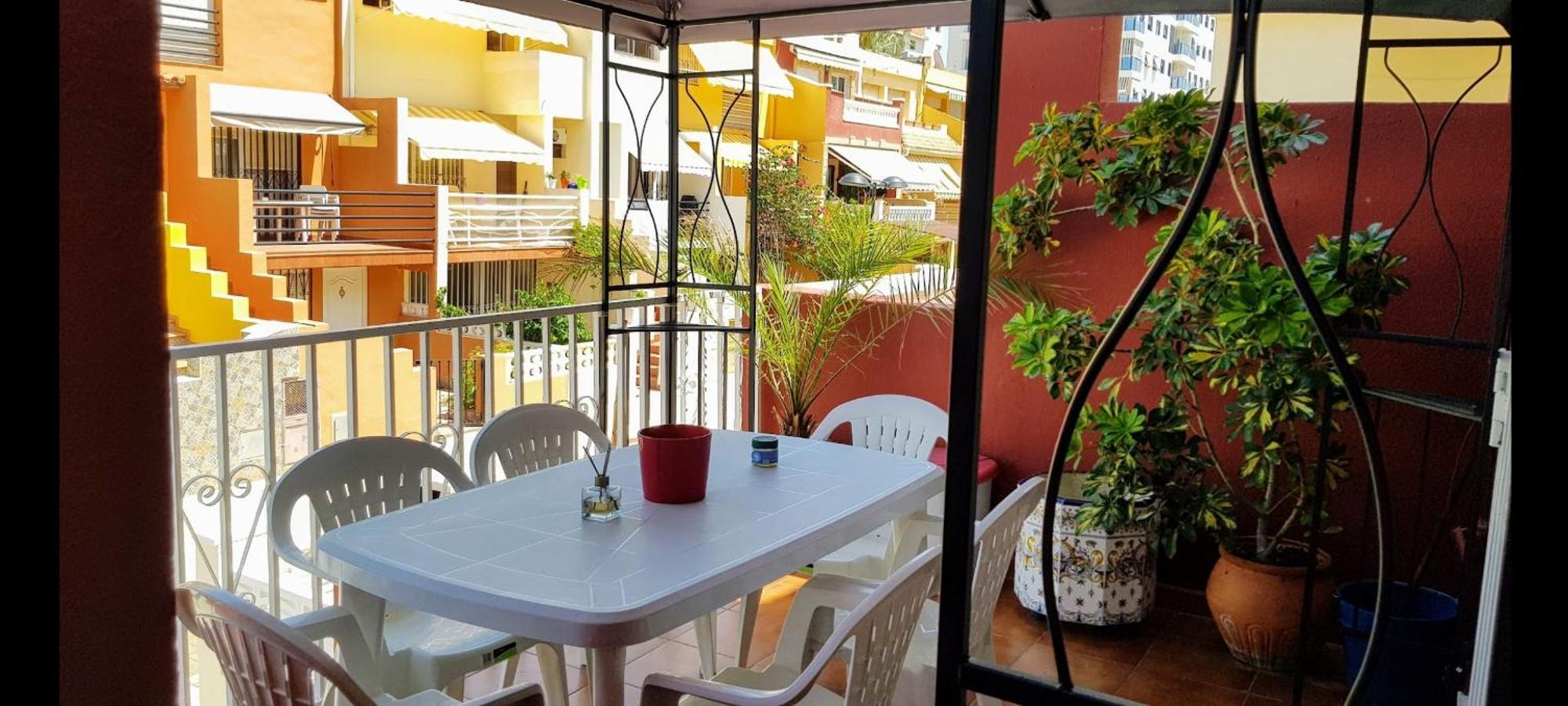 דירות פובלה דה פארנאלס Adosado Playa Pobla Farnals מראה חיצוני תמונה