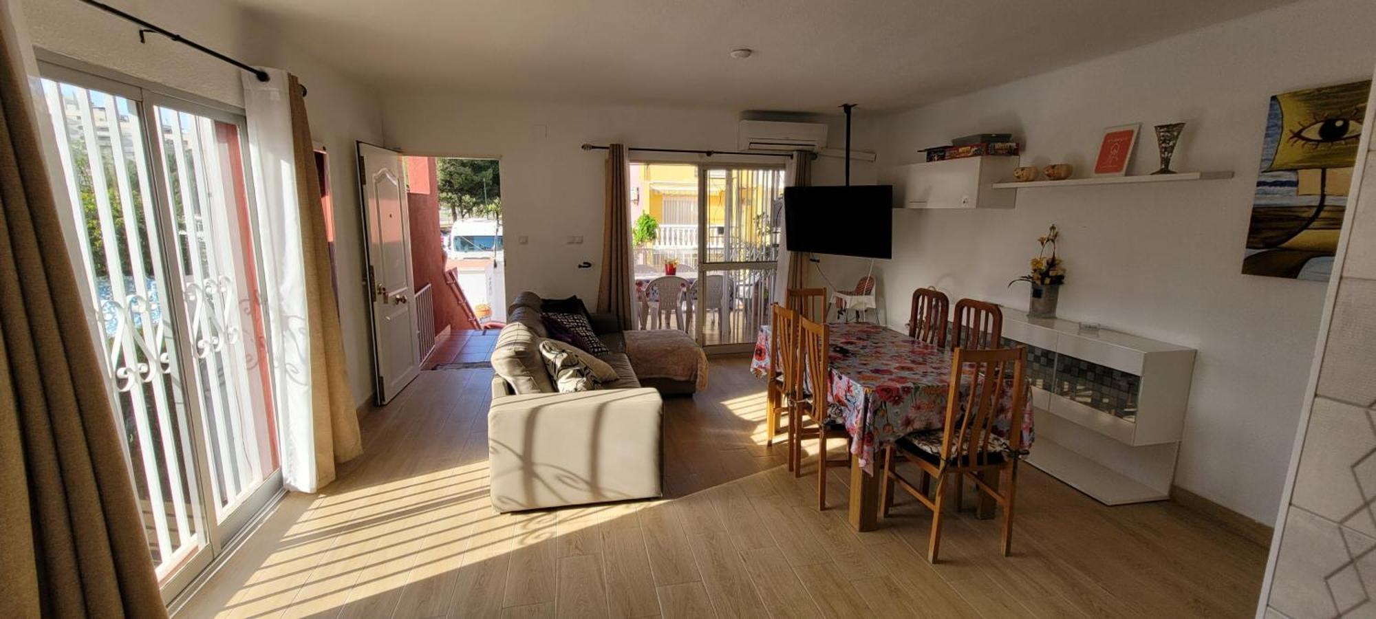 דירות פובלה דה פארנאלס Adosado Playa Pobla Farnals מראה חיצוני תמונה