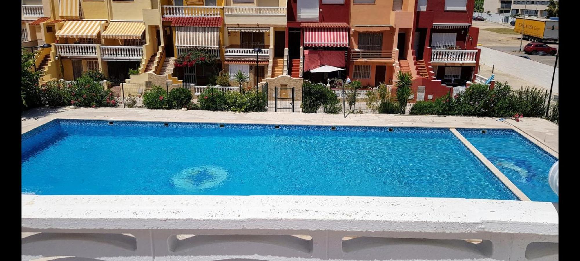 דירות פובלה דה פארנאלס Adosado Playa Pobla Farnals מראה חיצוני תמונה